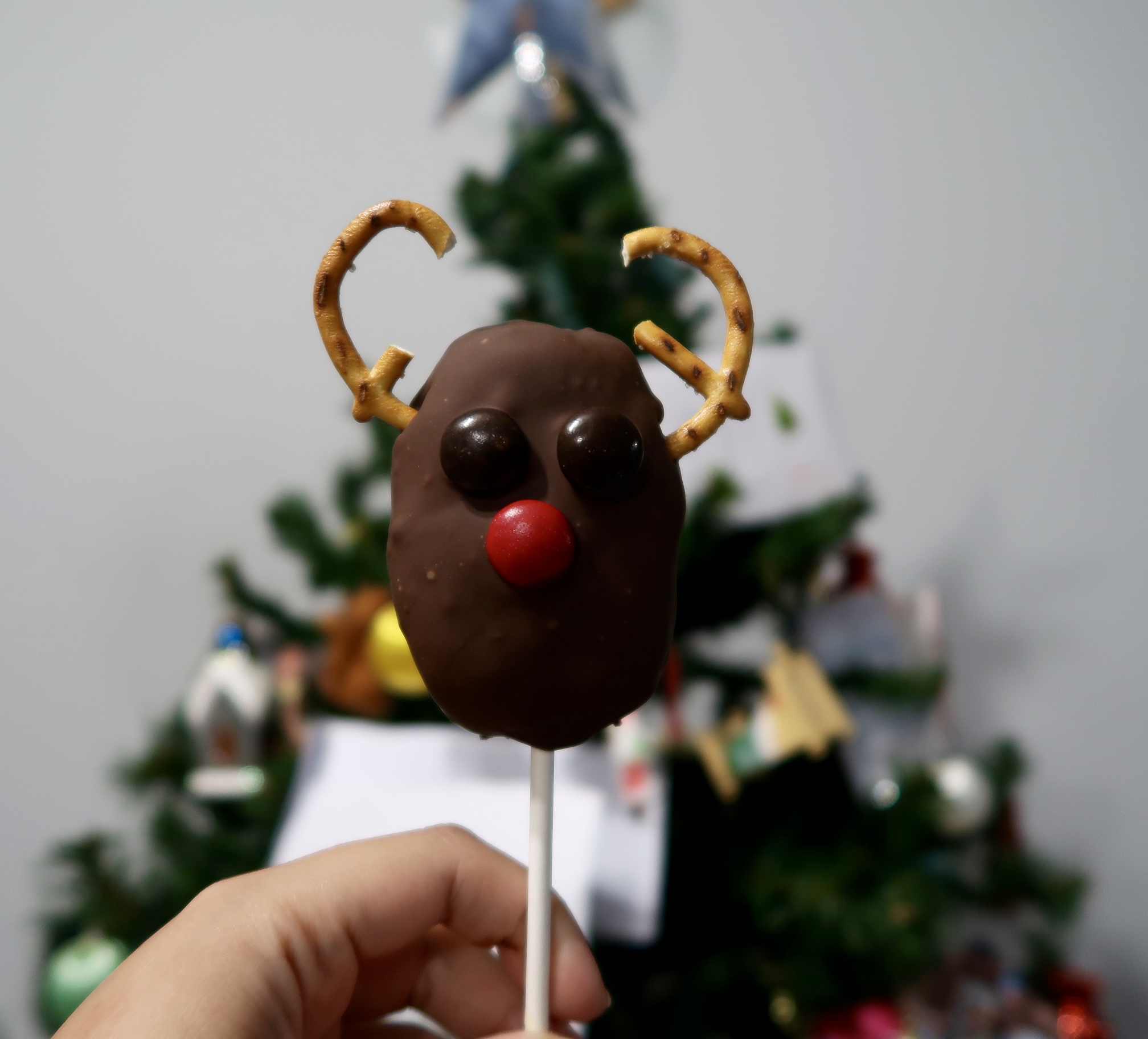 How To: Rudolph Cake Pops! – Nibble Nation